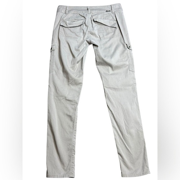 Rewind Womens Jogger Pants Sz 5 Army Cream Outdoorsy High Rise - Picture 2 of 10